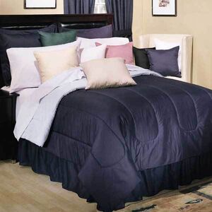 Solid Color Bed-In-A-Bag, Comforters & Comforter Sets