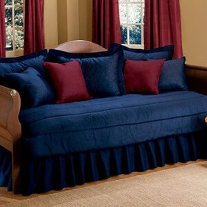 Solid Color Daybed Ensembles