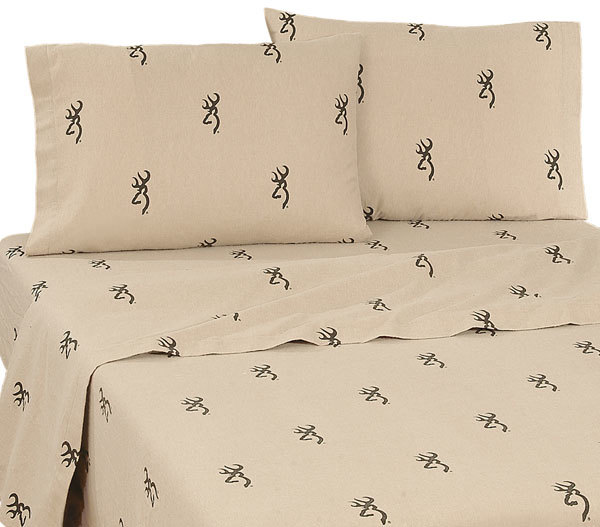Queen Size Browning Country Comforter Set 