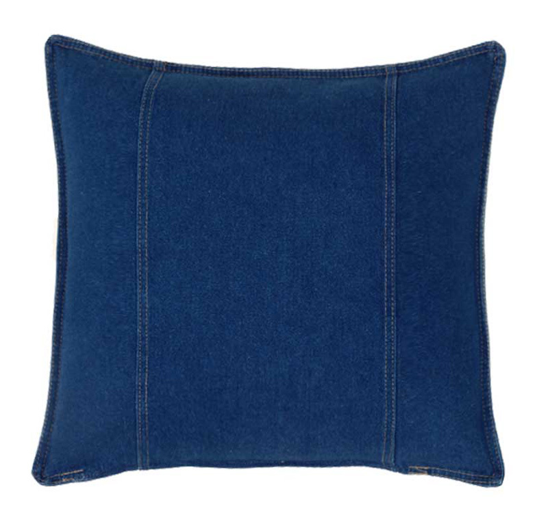 Denim pillow outlet shams