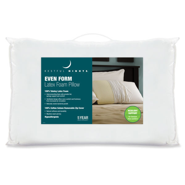 Even Form Latex Pillow