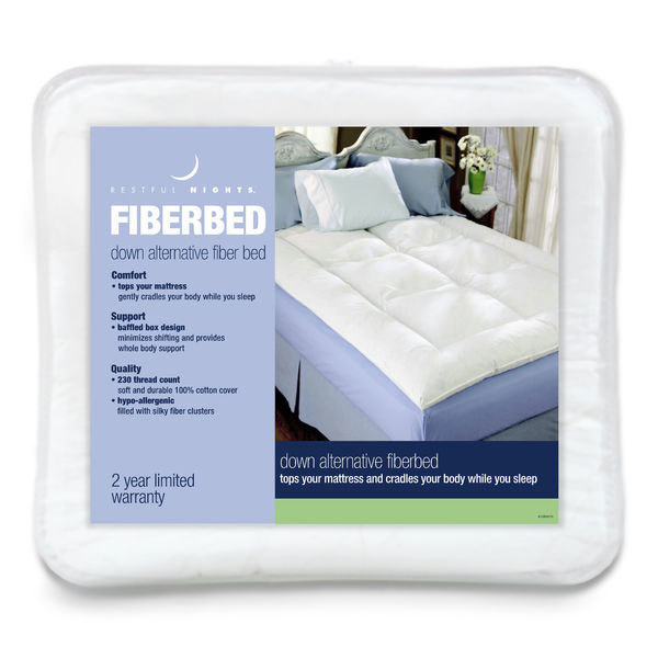 Fiber Bed Topper