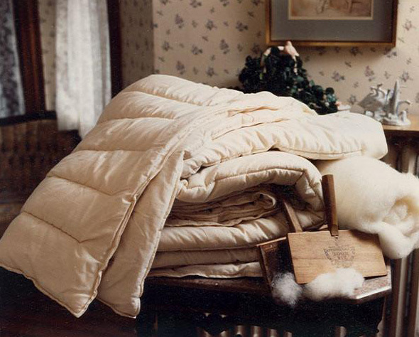 Wool Filled Bedding