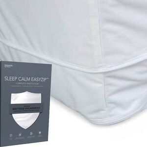 Sleep Calm Easyzip Mattress Encasement