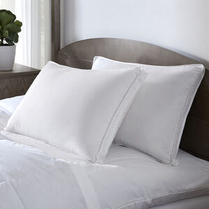Double DownAround® Organic Cotton Cover Pillow