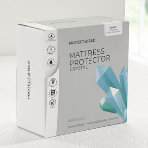 Protect-A-Bed® Naturals Crystal Mattress & Pillow Protectors