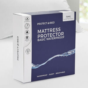 Protect-A-Bed Waterproof & Dust Mite Mattress Protector