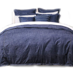 100% Cotton Denim Duvet Covers - Pillow Shams