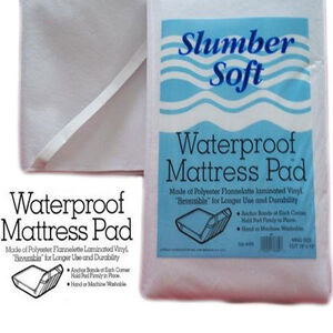 Slumber Soft Waterproof Mattress Pad