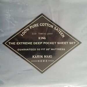 Extreme Deep 100% Cotton 20" Depth Sheet Sets