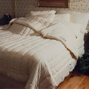 Wool Filled Comforters & Pillows