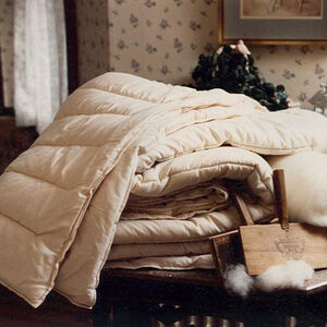 All Natural Organic Wool Comforters