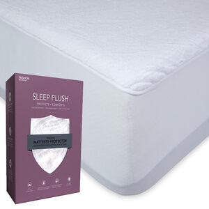 Sleep Plush Mattress Protector