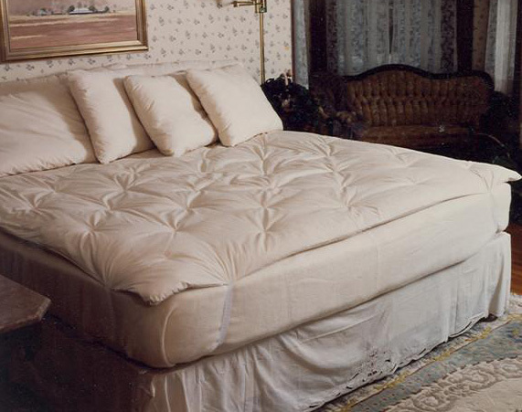 imitation wool fleece mattress pad
